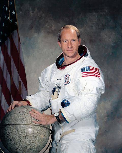 درگذشت «آلفرد وردن»، فضانورد نامدار ناسا